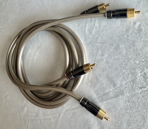 Linn silver interconnect rca - silver,