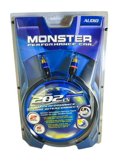 Monster car audio - audio, 202ln