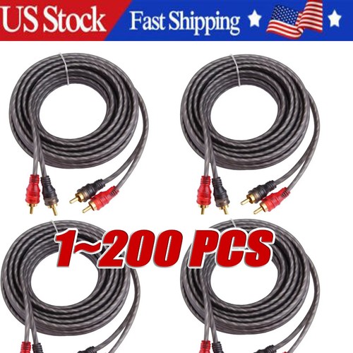 Rca audio cable twisted pair - rca,