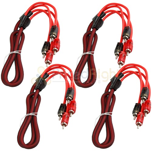 Pack 3ft rca cable - 4,