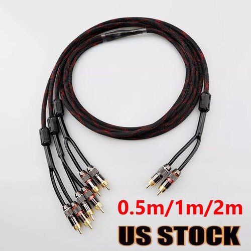 Pure copper 4core - rca, 6