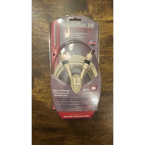 Monster cable monsterbass - cable,