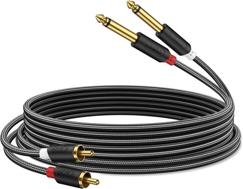 Rca audio cable - 1/4,