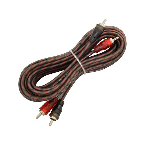 12ft channels male - 2-channels, male-to-male