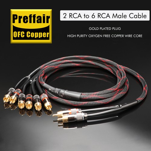 Ofc copper 4core rca - copper, 2