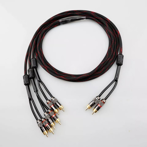 Pure copper 4core rca - 2,