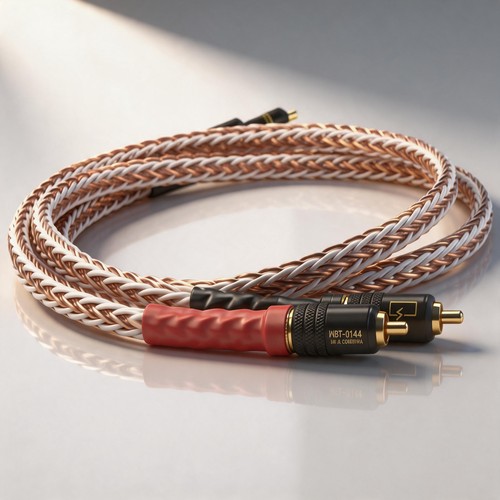 Hifi occ pure copper rca - hifi,