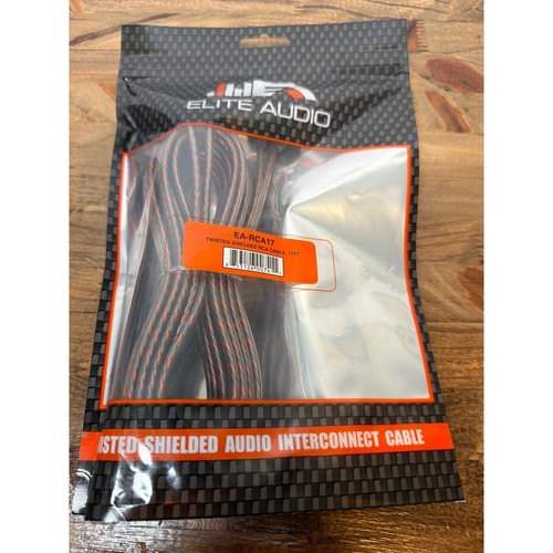 Elite audio rca interconnect - elite,